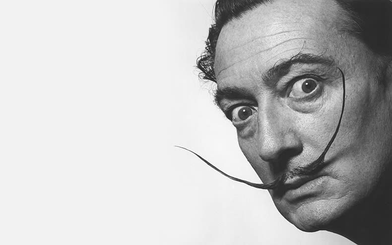 Dali era, ante todo, un excelente vendedor.