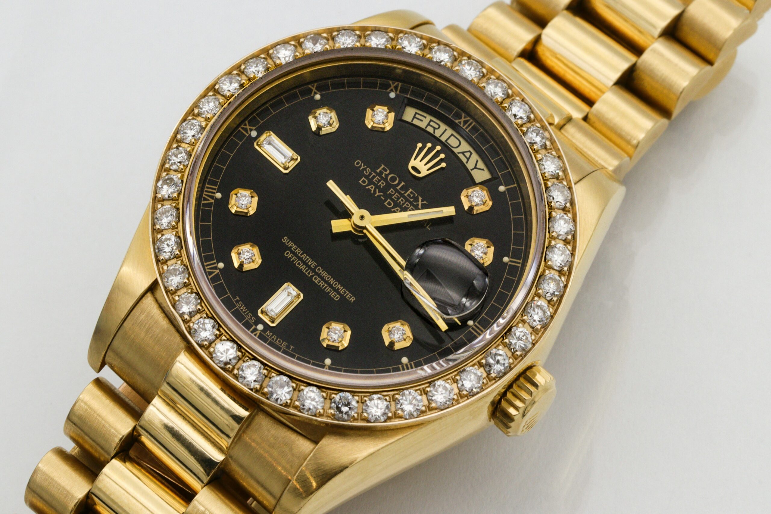 Como un Rolex, que es peor que un Casio